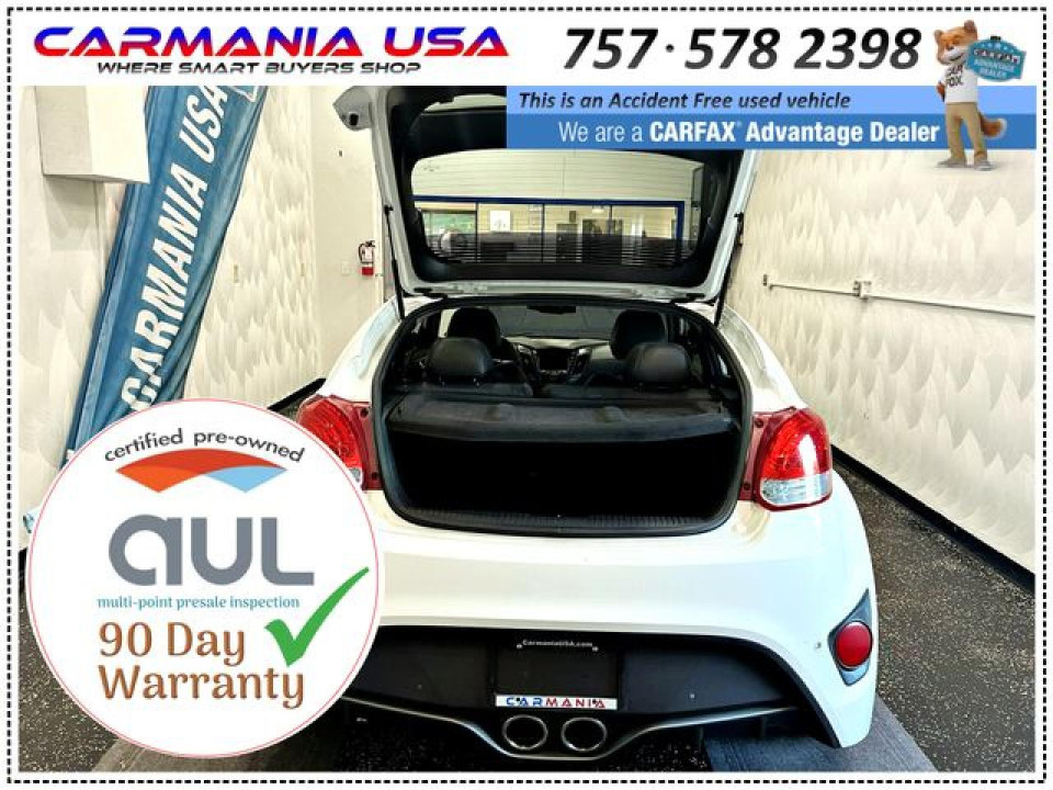 Hyundai VELOSTER 2015 — Copart