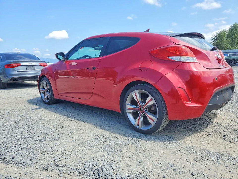 Hyundai VELOSTER 2012 — Copart
