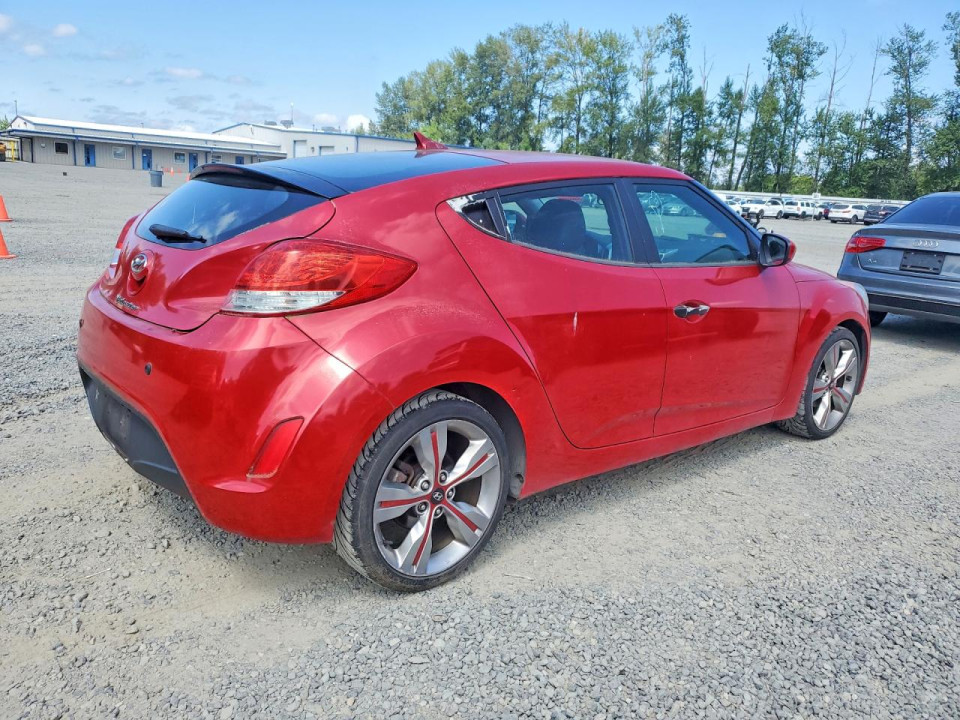 Hyundai VELOSTER 2012 — Copart