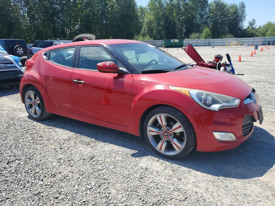 Hyundai VELOSTER 2012 — Copart