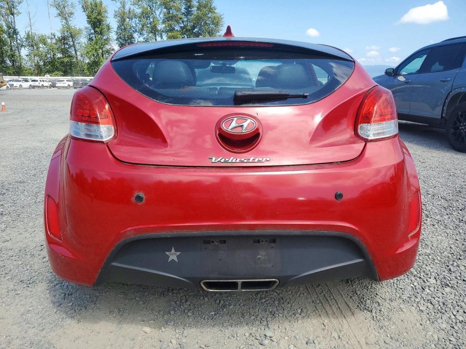 Hyundai VELOSTER 2012 — Copart