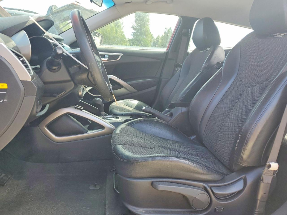 Hyundai VELOSTER 2012 — Copart