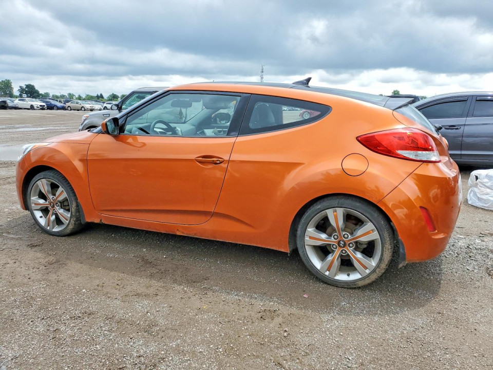 Hyundai VELOSTER 2012 — Copart