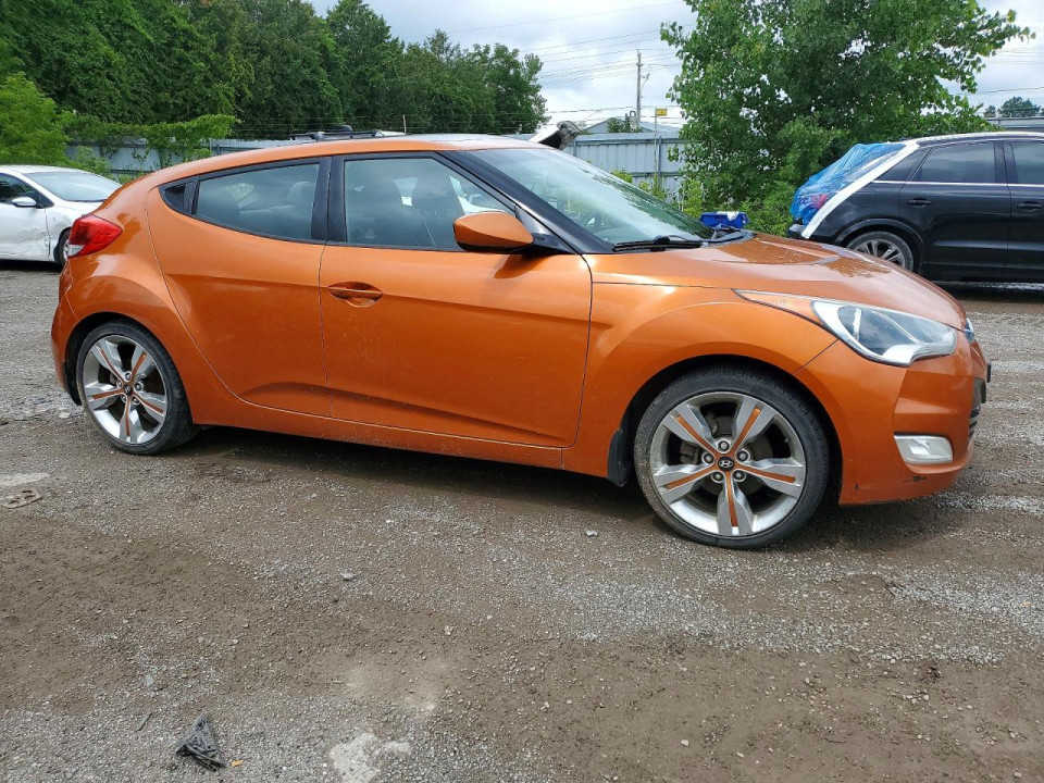 Hyundai VELOSTER 2012 — Copart