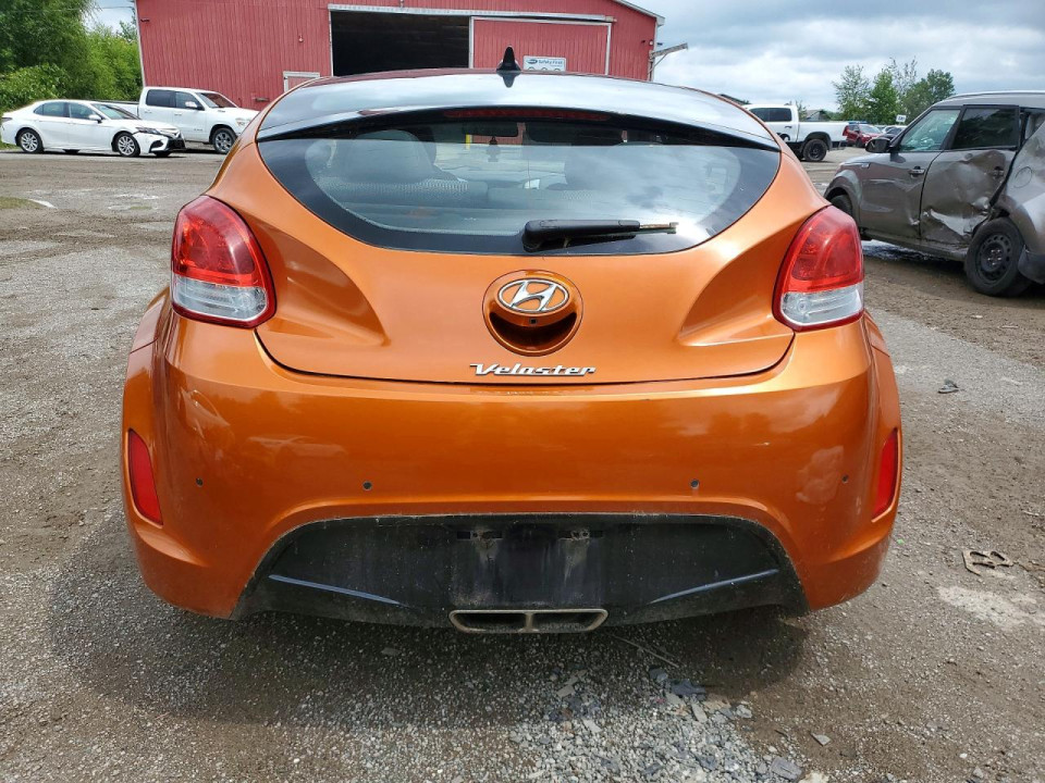 Hyundai VELOSTER 2012 — Copart