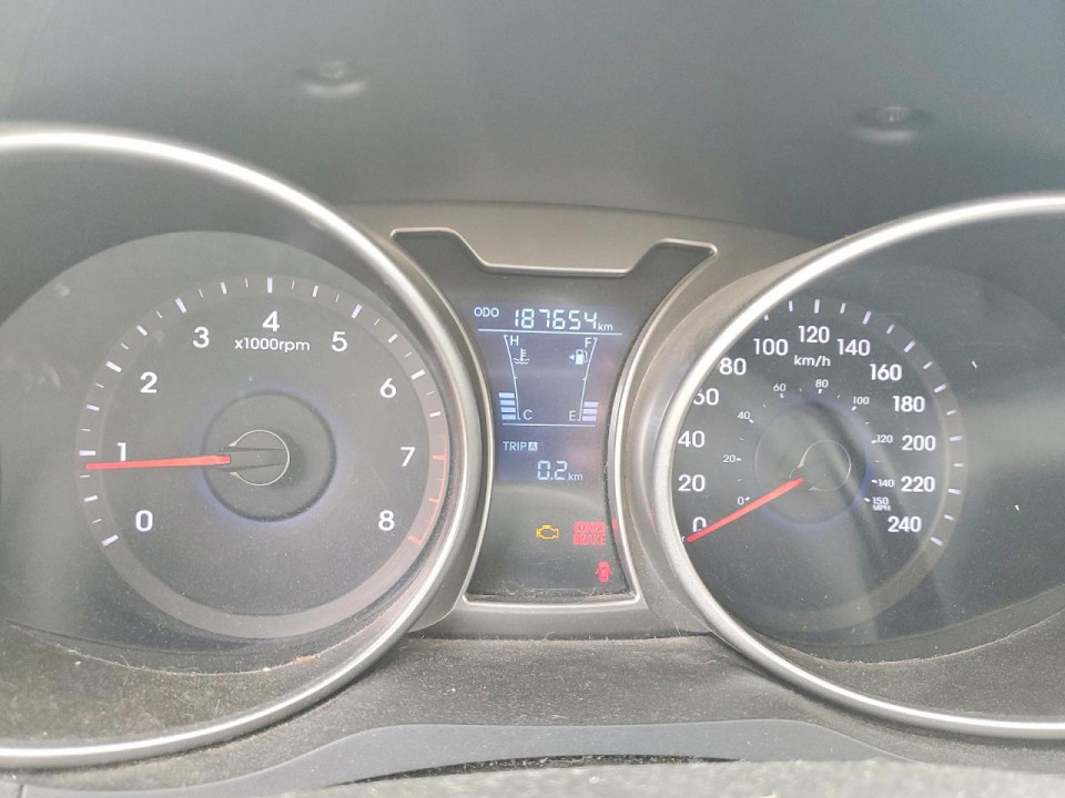 Hyundai VELOSTER 2012 — Copart
