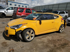 Hyundai VELOSTER 2016 — Copart