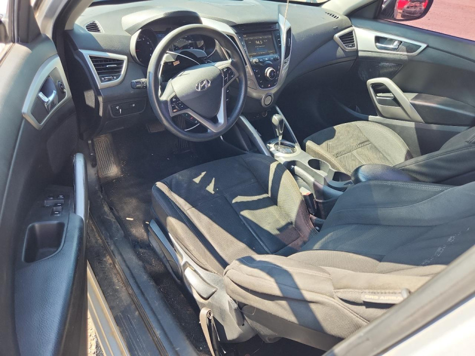 Hyundai VELOSTER 2015 — Copart