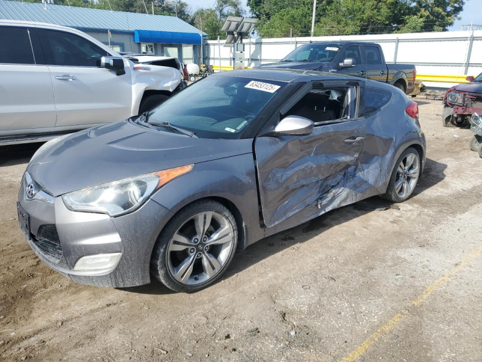 Hyundai VELOSTER 2012 — Copart