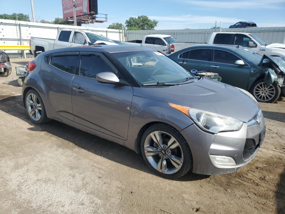 Hyundai VELOSTER 2012 — Copart