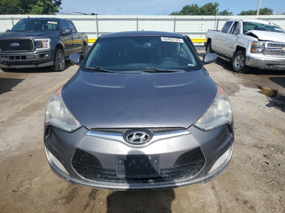 Hyundai VELOSTER 2012 — Copart