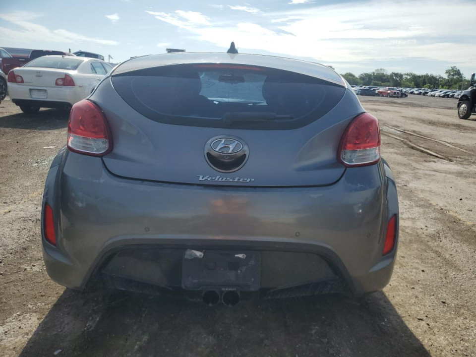 Hyundai VELOSTER 2012 — Copart