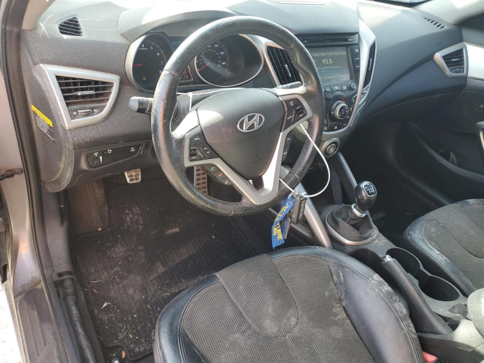 Hyundai VELOSTER 2012 — Copart