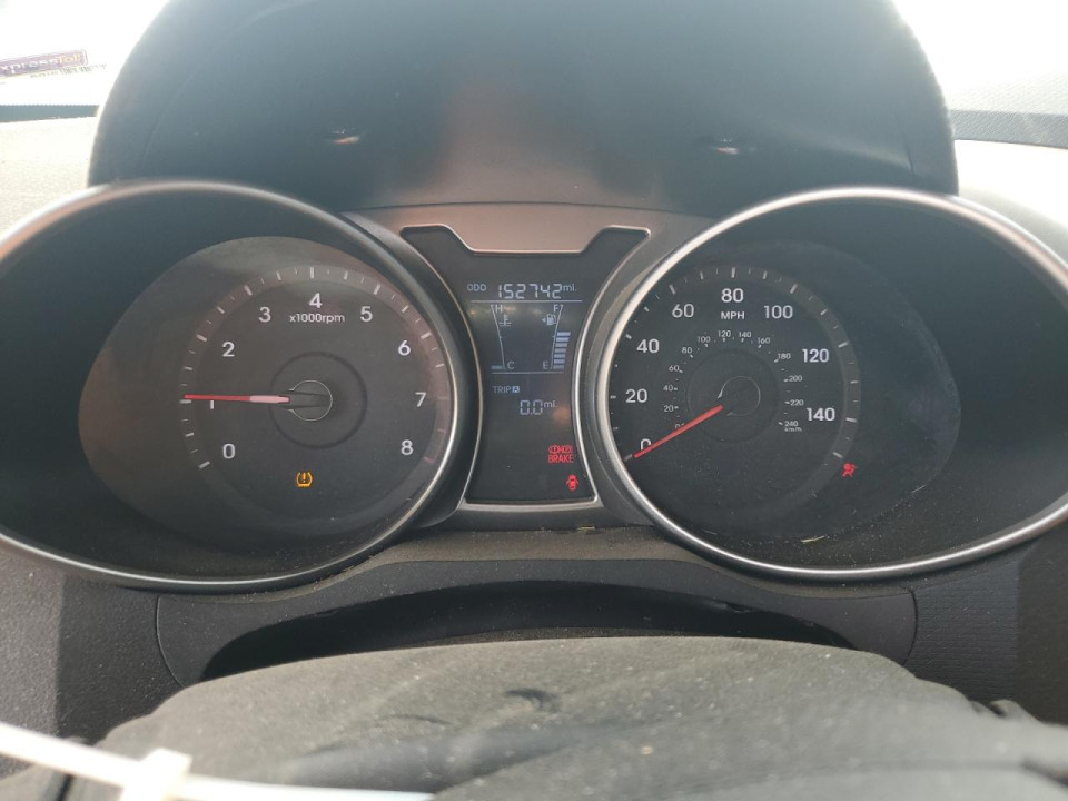Hyundai VELOSTER 2012 — Copart
