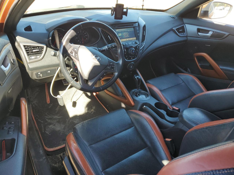 Hyundai VELOSTER 2016 — Copart