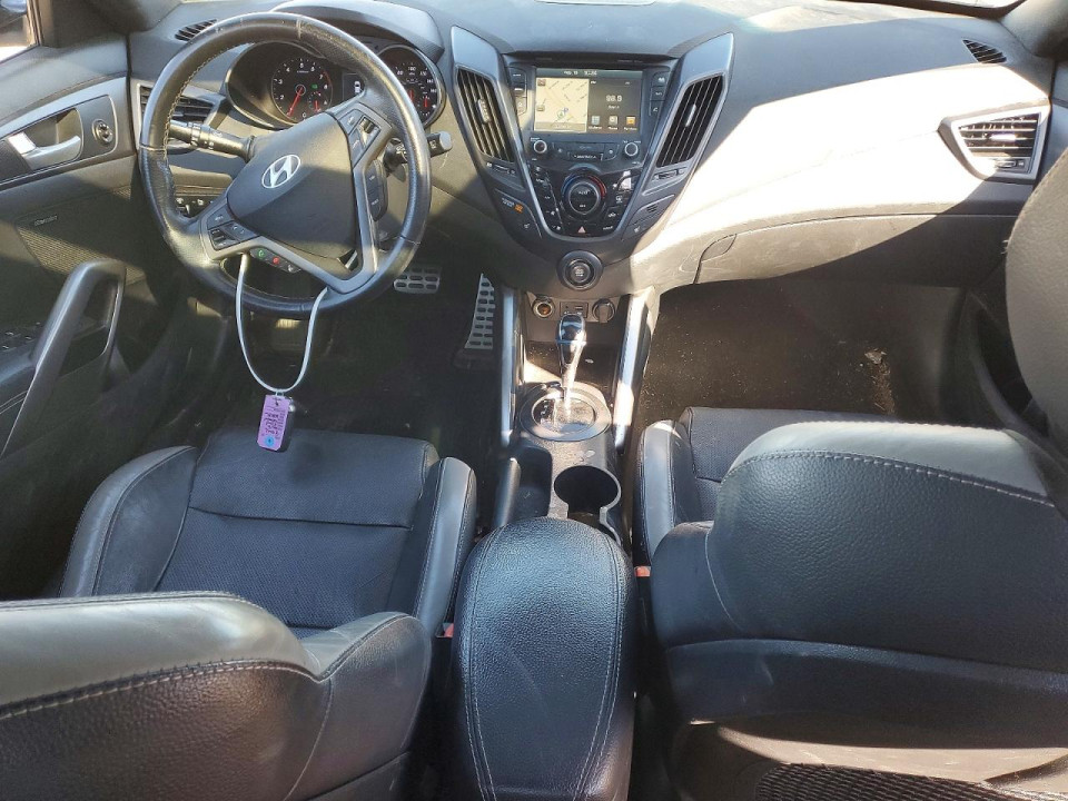 Hyundai VELOSTER 2016 — Copart