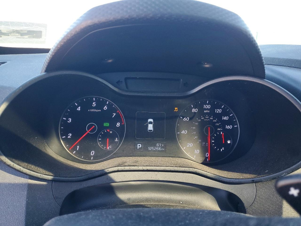 Hyundai VELOSTER 2016 — Copart