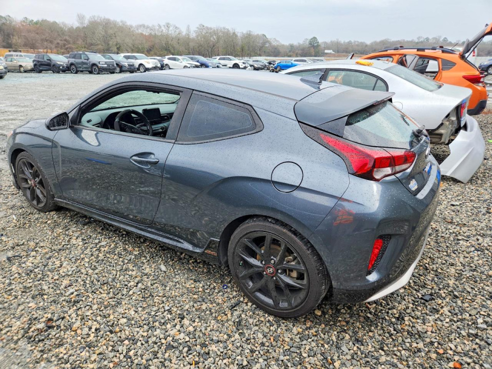 Hyundai VELOSTER 2020 — Copart