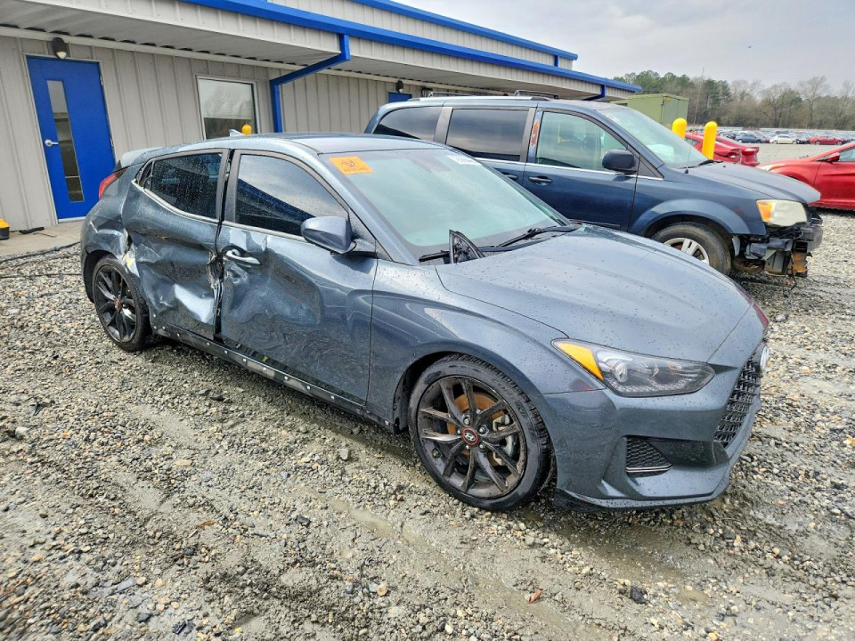 Hyundai VELOSTER 2020 — Copart