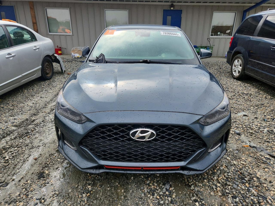 Hyundai VELOSTER 2020 — Copart