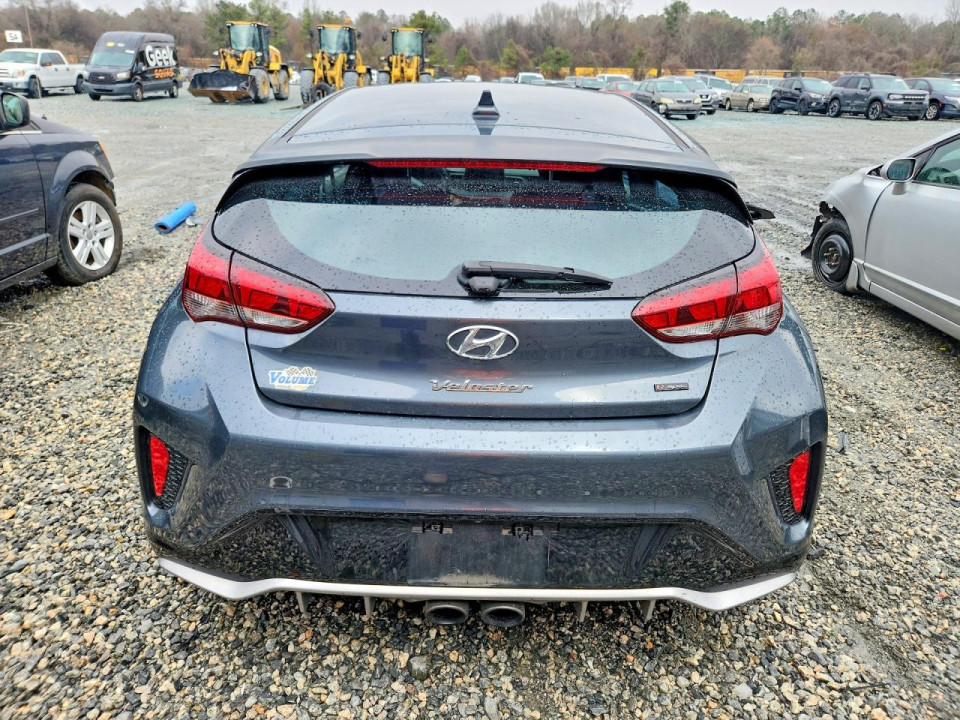 Hyundai VELOSTER 2020 — Copart