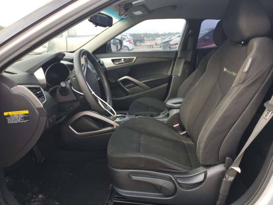 Hyundai VELOSTER 2013 — Copart