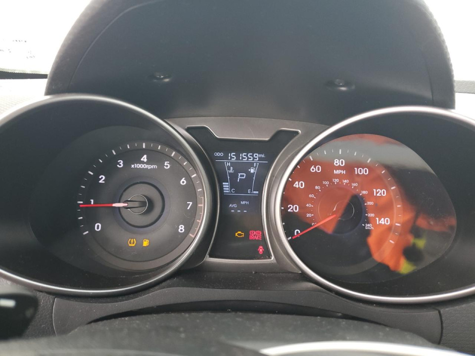 Hyundai VELOSTER 2013 — Copart