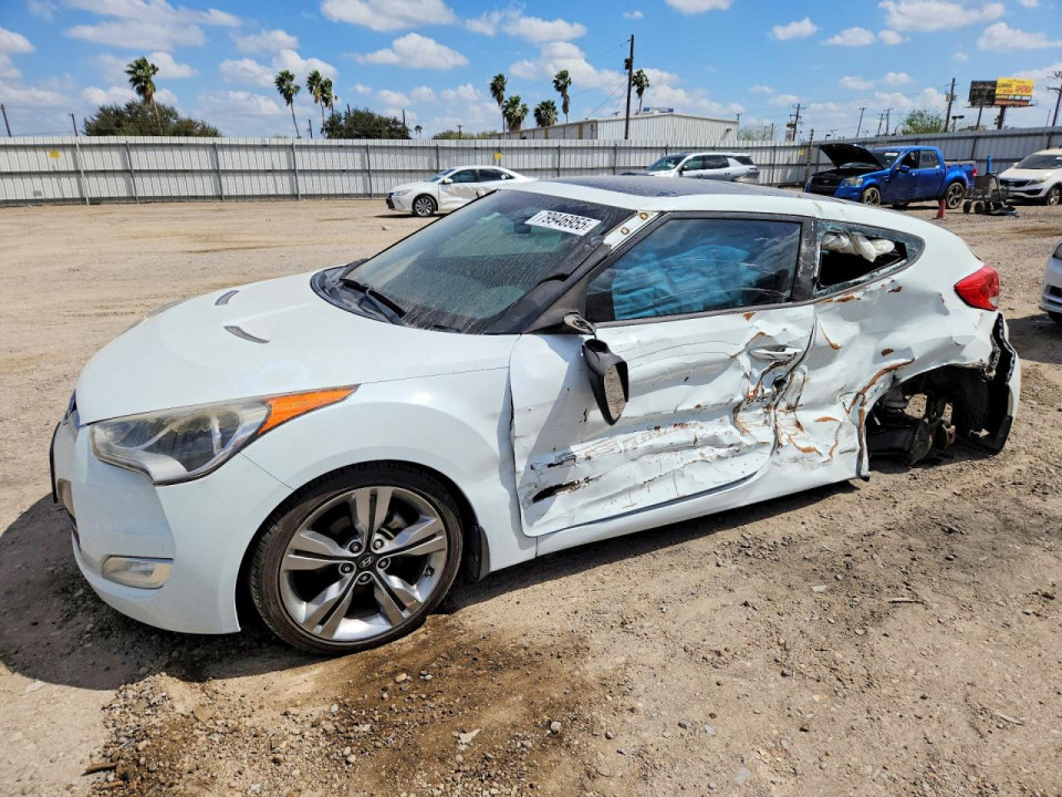 Hyundai VELOSTER 2012 — Copart