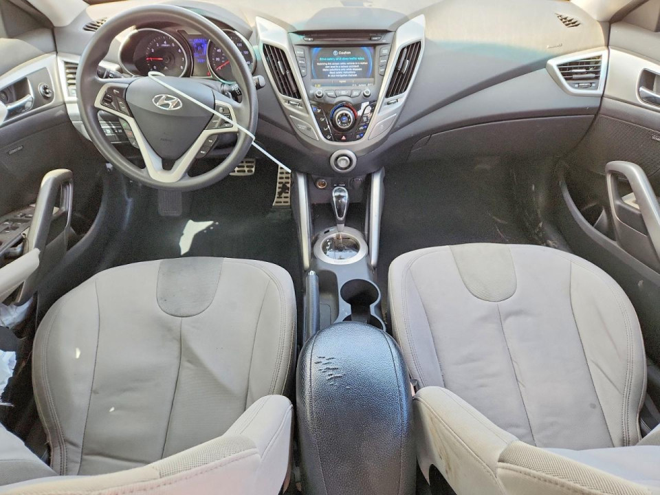 Hyundai VELOSTER 2012 — Copart