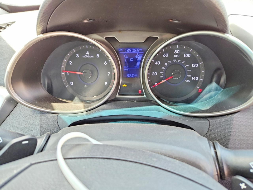 Hyundai VELOSTER 2012 — Copart