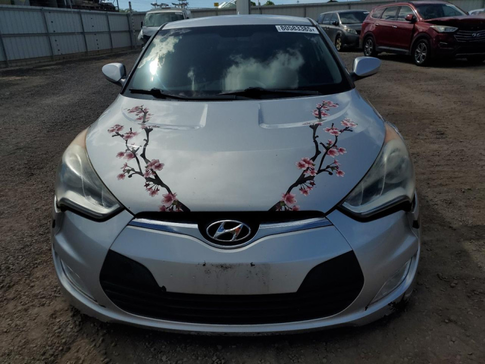 Hyundai VELOSTER 2017 — Copart