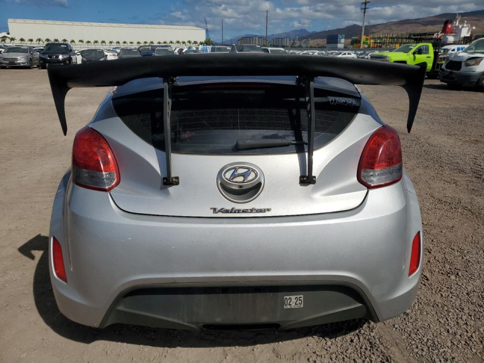 Hyundai VELOSTER 2017 — Copart