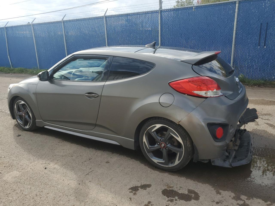 Hyundai VELOSTER 2015 — Copart