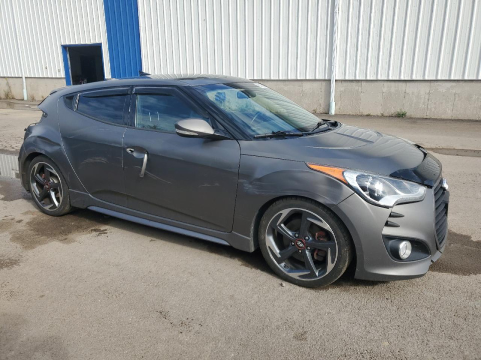 Hyundai VELOSTER 2015 — Copart