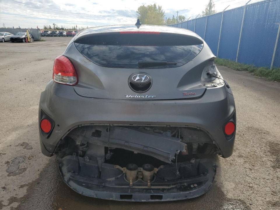 Hyundai VELOSTER 2015 — Copart