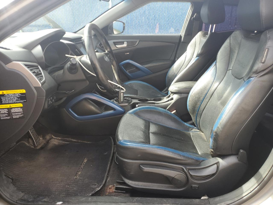 Hyundai VELOSTER 2015 — Copart