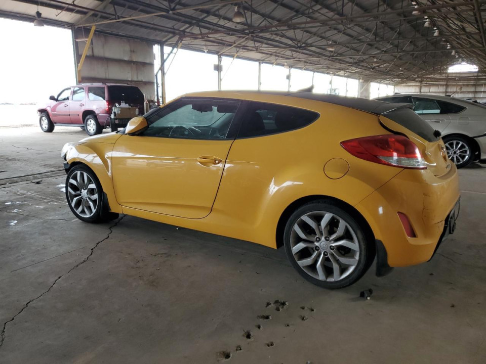 Hyundai VELOSTER 2012 — Copart