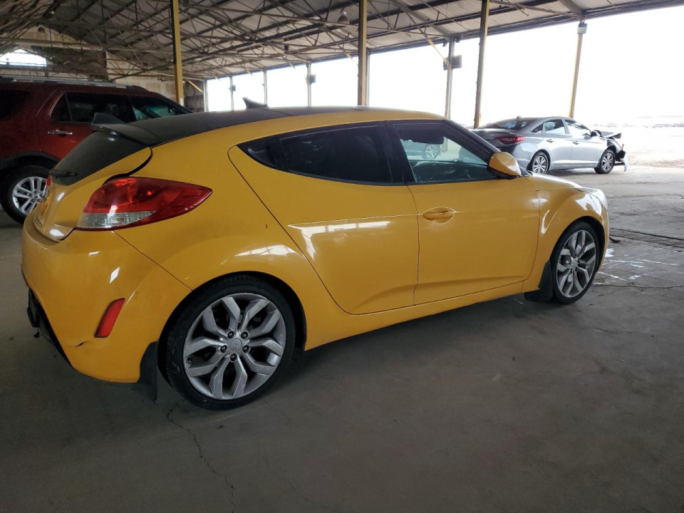 Hyundai VELOSTER 2012 — Copart