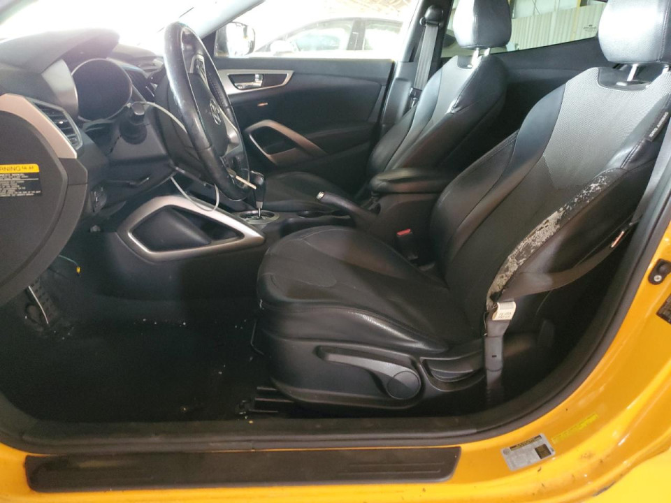 Hyundai VELOSTER 2012 — Copart