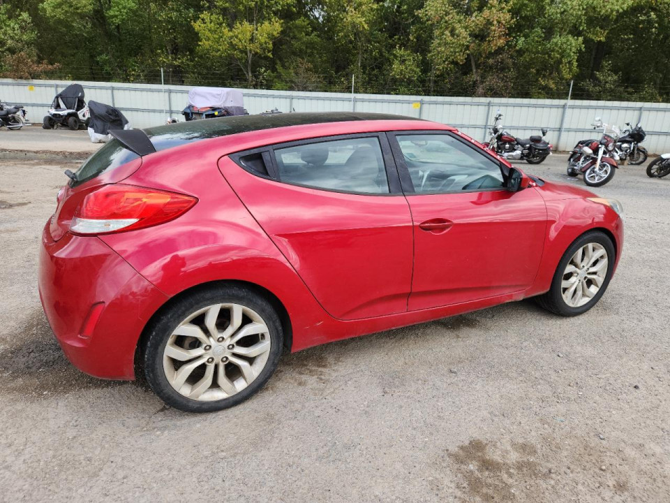 Hyundai VELOSTER 2013 — Copart