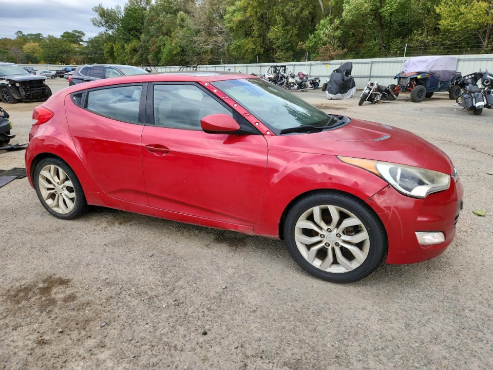 Hyundai VELOSTER 2013 — Copart