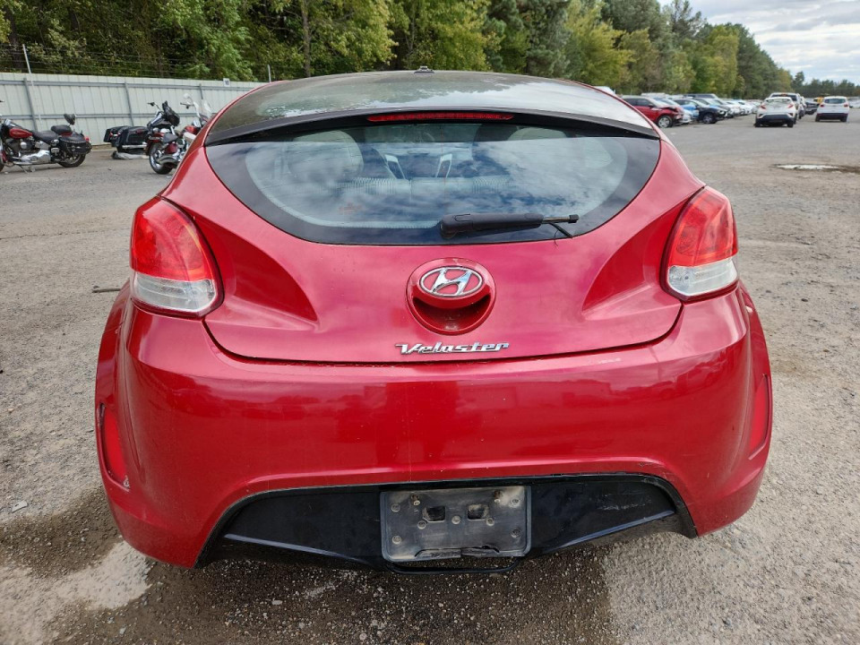 Hyundai VELOSTER 2013 — Copart