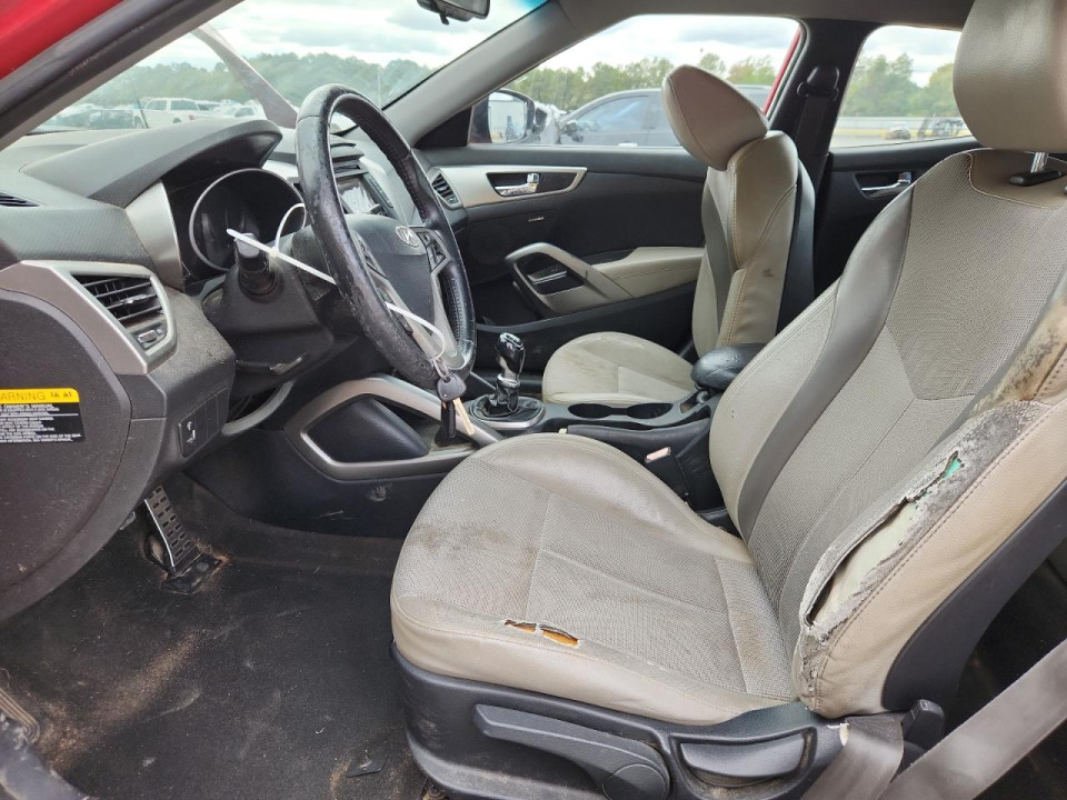 Hyundai VELOSTER 2013 — Copart