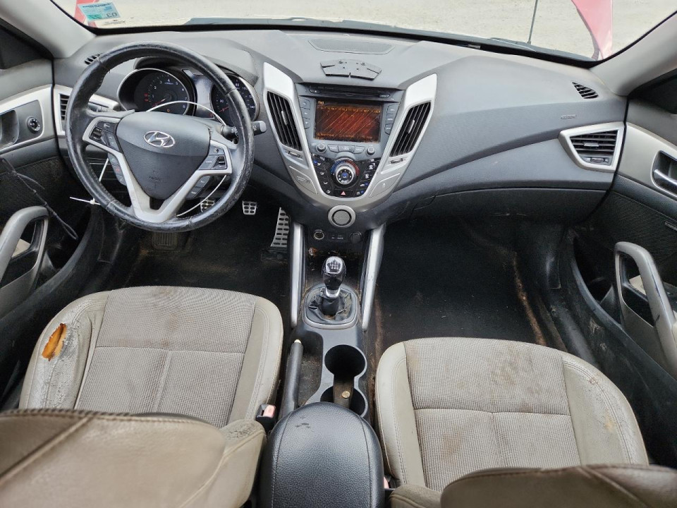 Hyundai VELOSTER 2013 — Copart