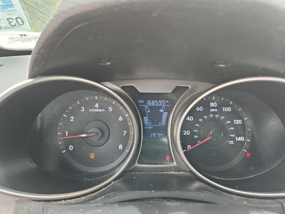 Hyundai VELOSTER 2013 — Copart