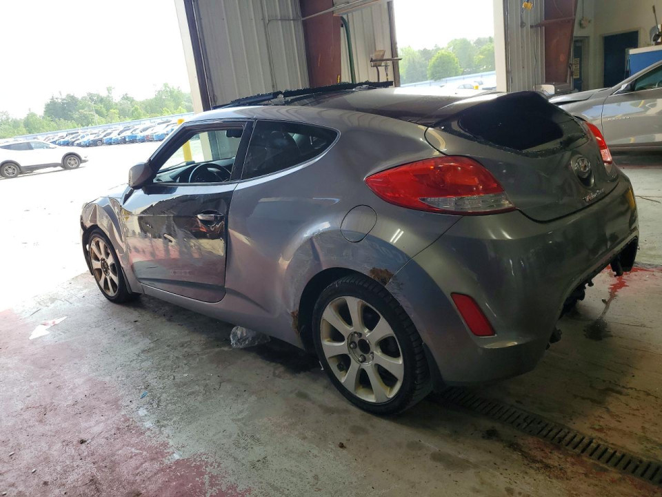 Hyundai VELOSTER 2012 — Copart
