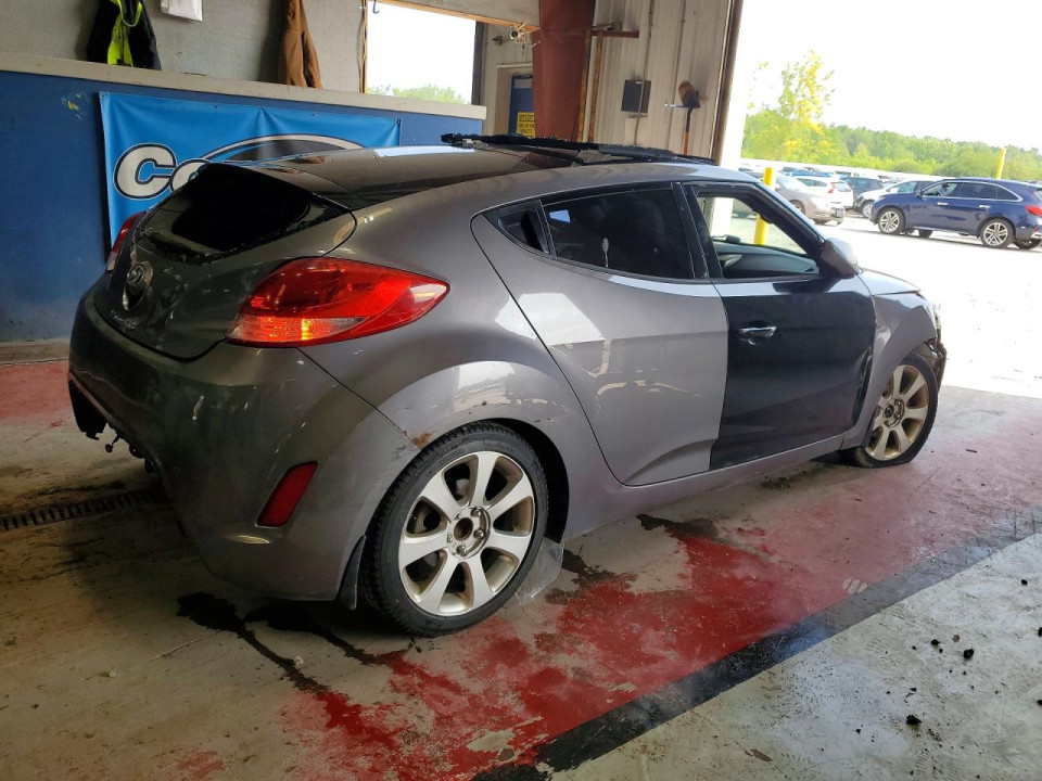 Hyundai VELOSTER 2012 — Copart