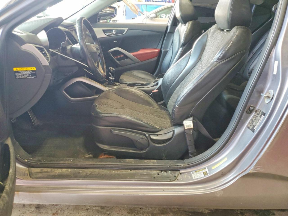 Hyundai VELOSTER 2012 — Copart