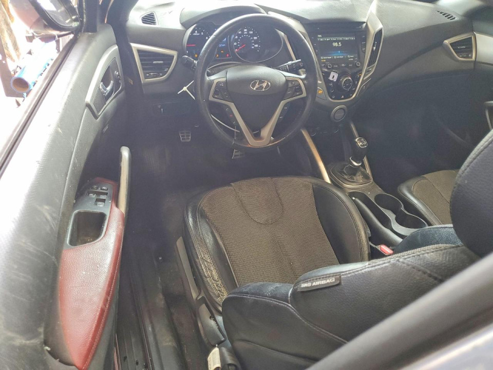 Hyundai VELOSTER 2012 — Copart