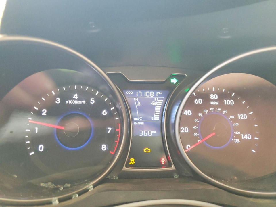 Hyundai VELOSTER 2012 — Copart